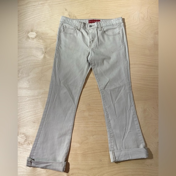 Levi’s 518 Super Low Stretch Boot Cut Jeans 9 JR M (II) - Picture 2 of 11